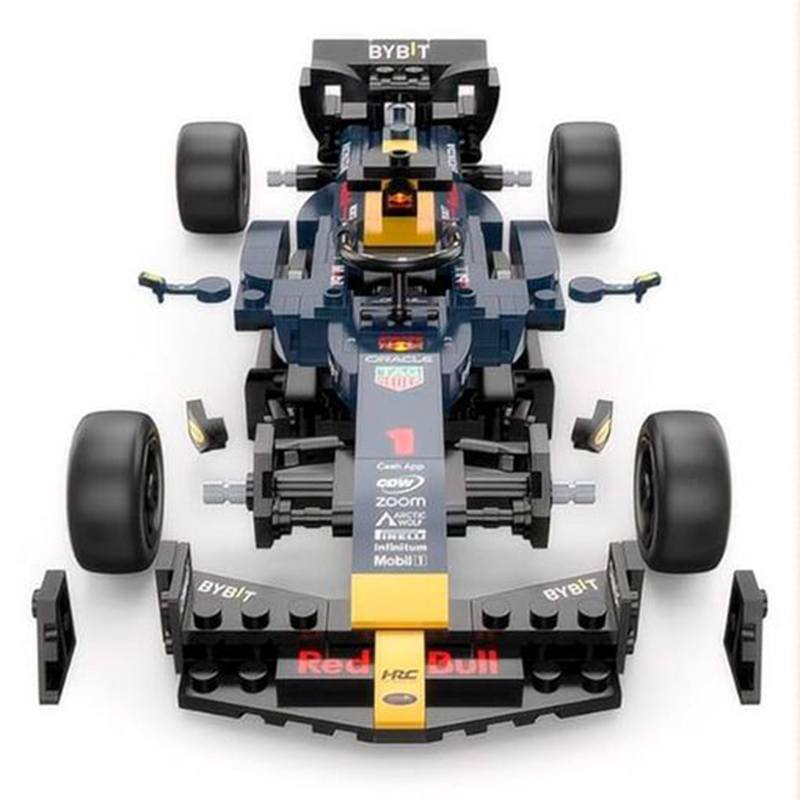 Rastar Kit de montaje Coche F1 Red Bull 1:24 - Imagen 3