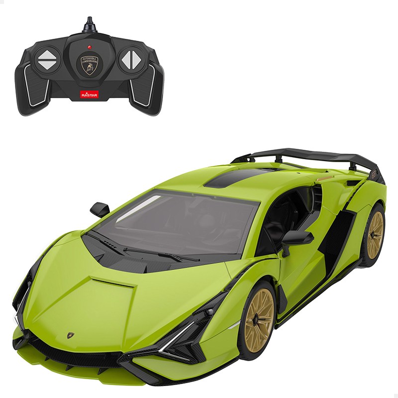 Kit de montagem Rastar Carro Lamborghini Sian RC 1:18