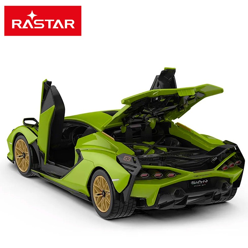 Rastar Kit montaje coche Lamborghini Sian RC 1:18 - Imagen 2