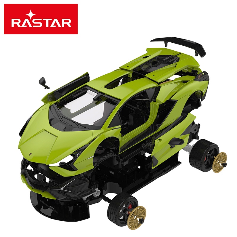 Rastar Kit montaje coche Lamborghini Sian RC 1:18 - Imagen 3