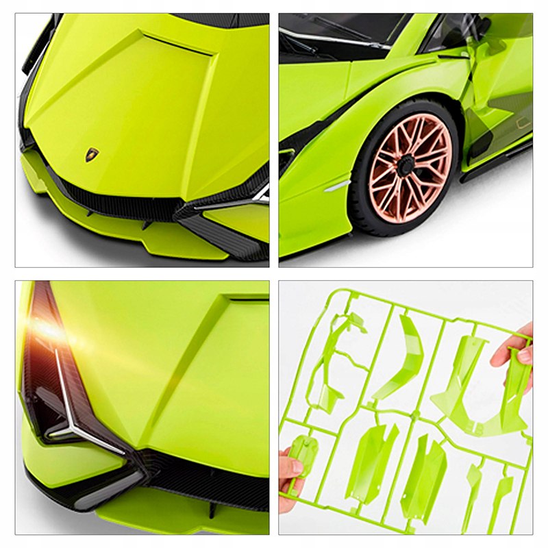 Rastar Kit montaje coche Lamborghini Sian RC 1:18 - Imagen 4