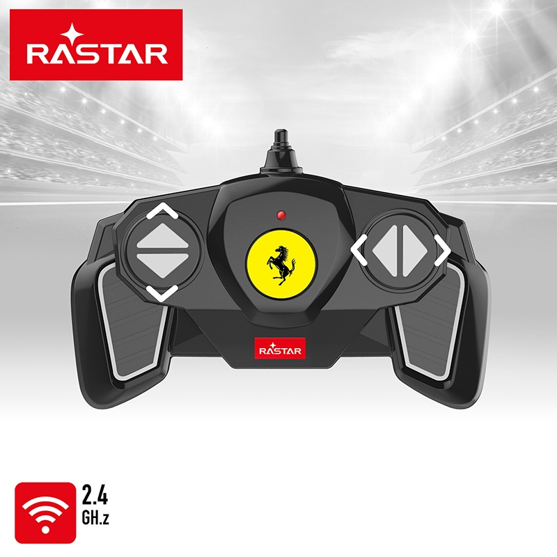Rastar Kit montaje coche Ferrari FXX RC 1:18 - Imagen 5