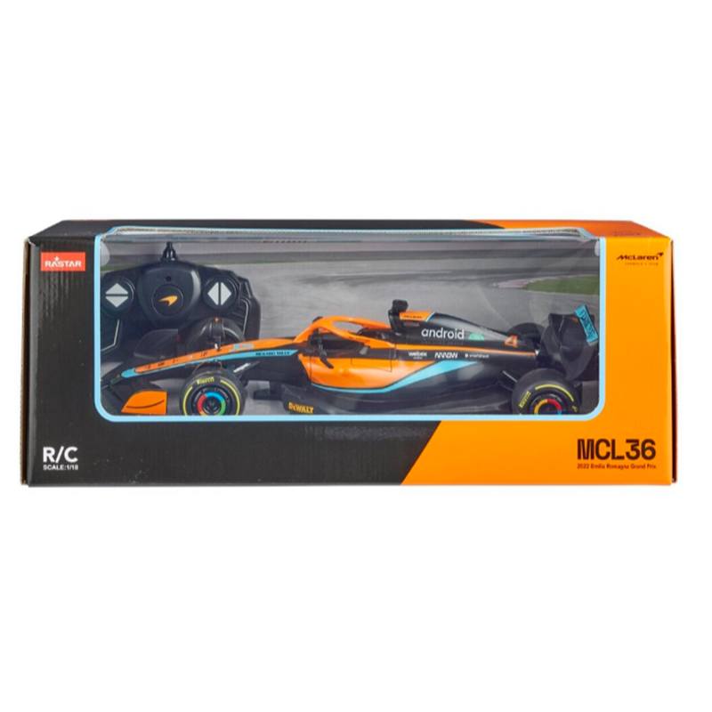 Coche F1 RC - McLaren MCL36 1:18 - Imagen 1