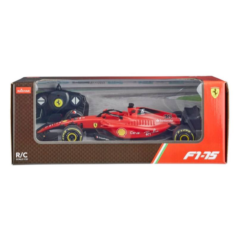Coche F1 RC - Ferrari F1-75 1:18 - Imagen 1