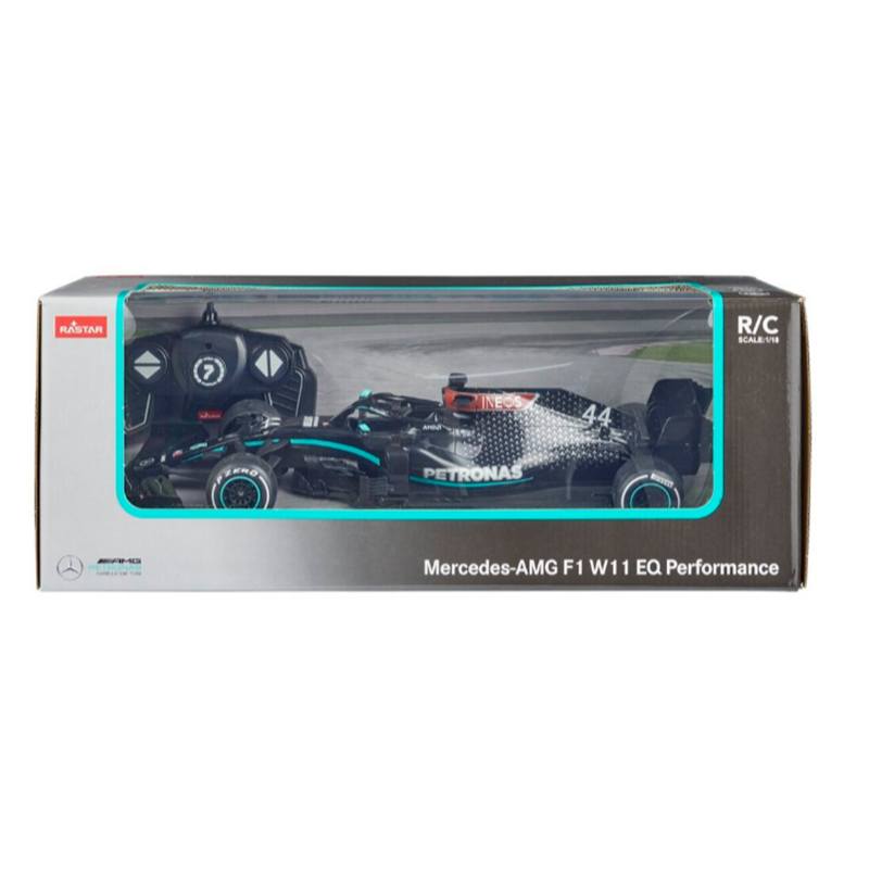 Coche F1 RC - Mercedes AMG F1 W11 EQ Performance 1:18 - Imatge 1