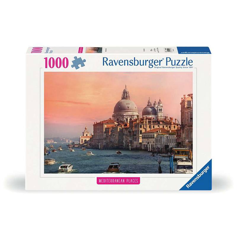 Puzzle 500p Italia Mediterrano