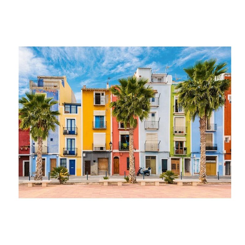 Puzzle 1000p España Mediterránea - Imagen 1