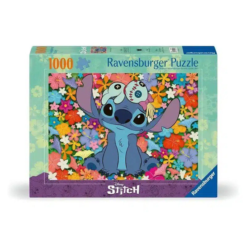 Stitch Puzzle 1000p