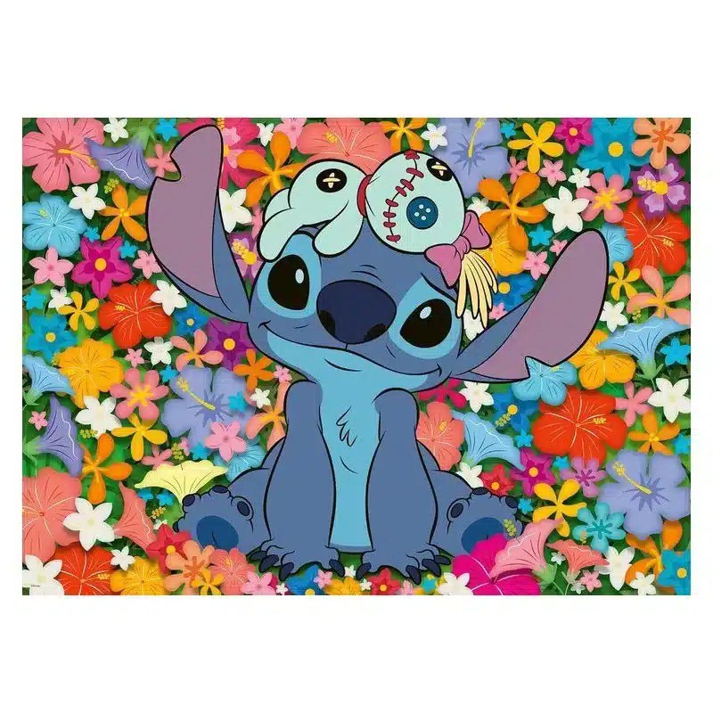 Stitch Puzzle 1000p - Imagen 1