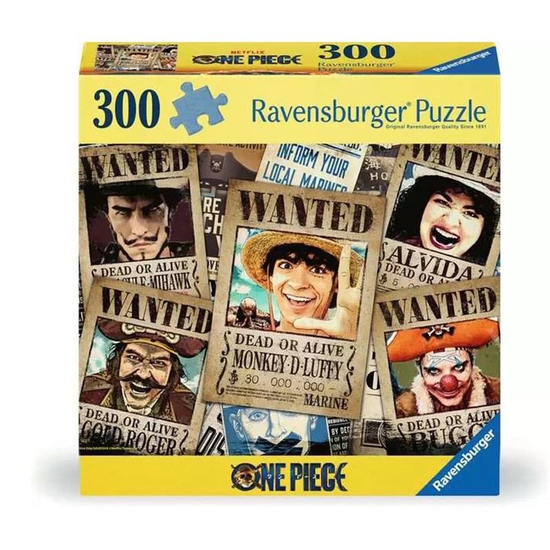 One Piece Puzzle 300p