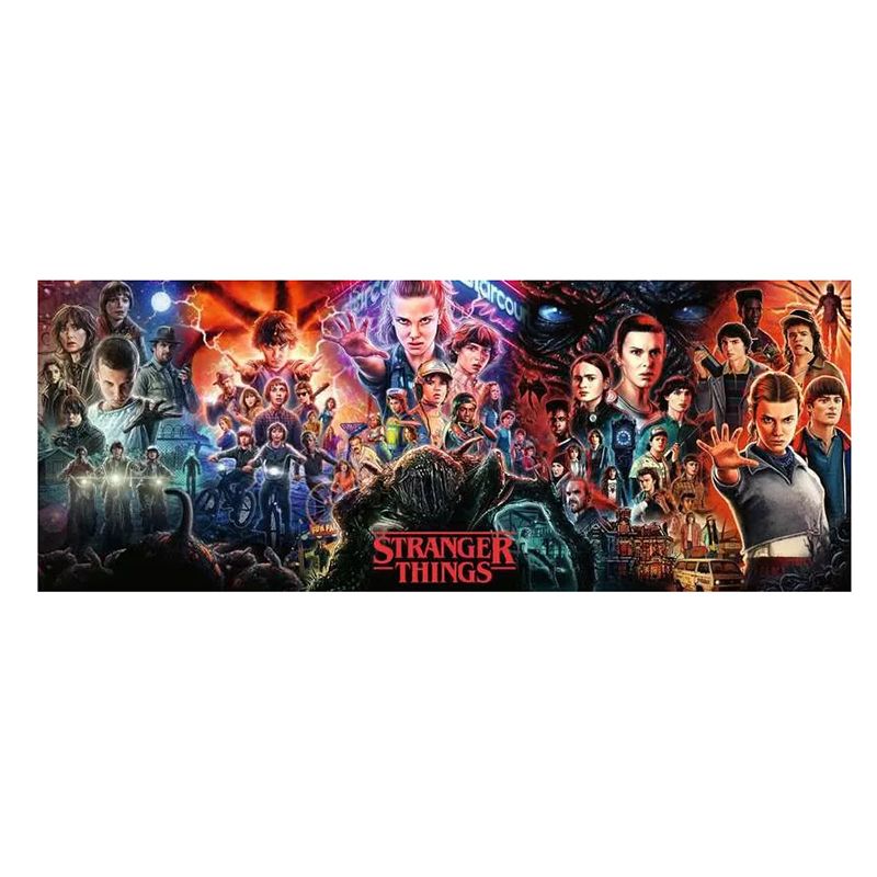 Stranger Things Puzzle 1000p - Imagen 1