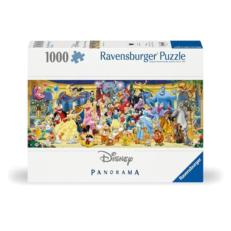 Puzzle 1000p Clássicos Disney Panorâmico