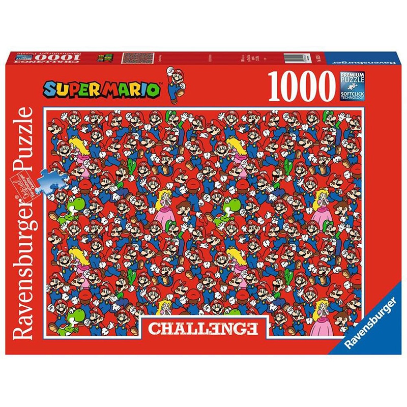 Puzzle 1000p Super Mario Challenge