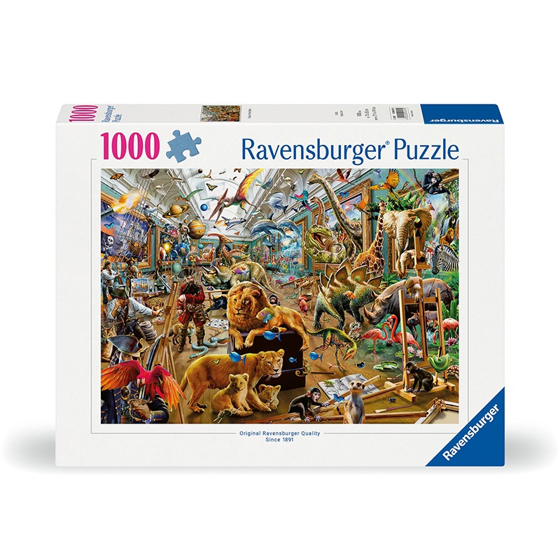 Puzzle Caos en la Galería 1000p