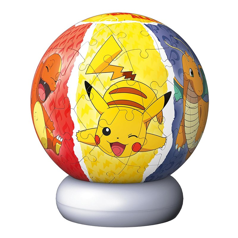 Pokémon Puzzle Ball 3D con Luz - Imagen 1