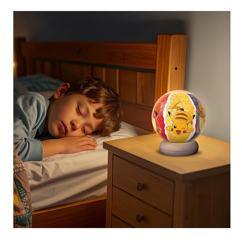 Pokémon Puzzle Ball 3D con Luz - Imagen 2