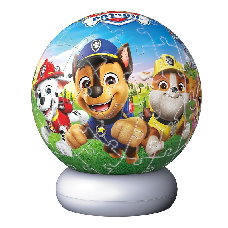 Paw Patrol Puzzle 3D com Luz - Imagem 1