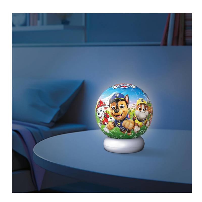 Paw Patrol Puzzle 3D com Luz - Imagem 2