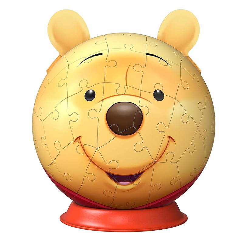 Disney Puzzle 3D Winnie the Pooh com Orelhas - Imagem 1