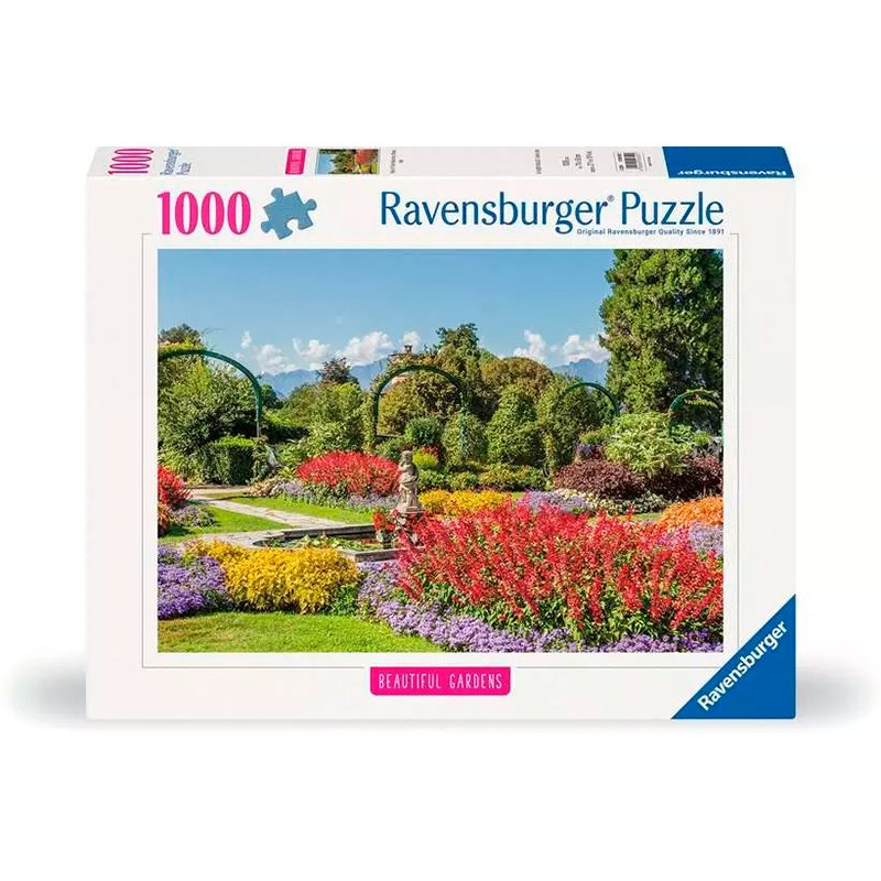 Puzzle 1000p Parque de Villa Pallavicino
