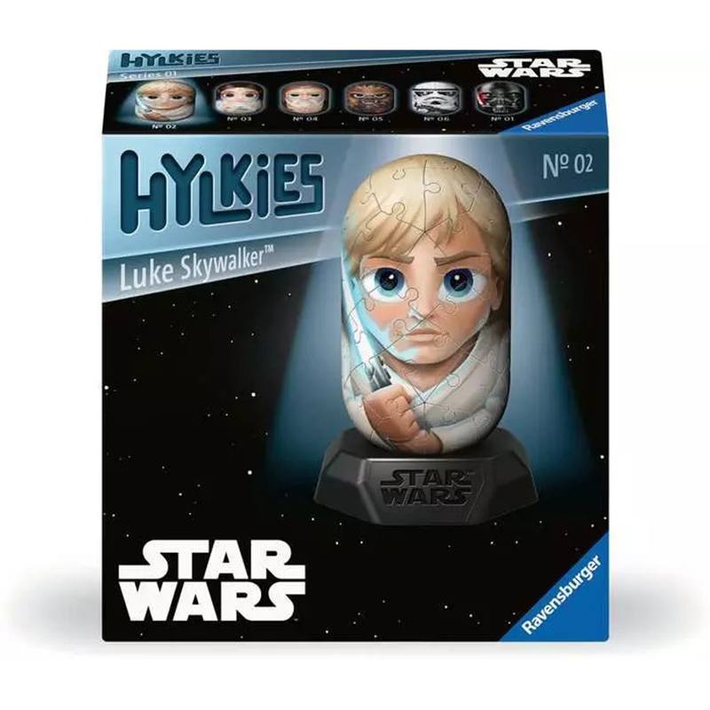 Star Wars Puzzle 3D Hylkies Luke Skywalker 