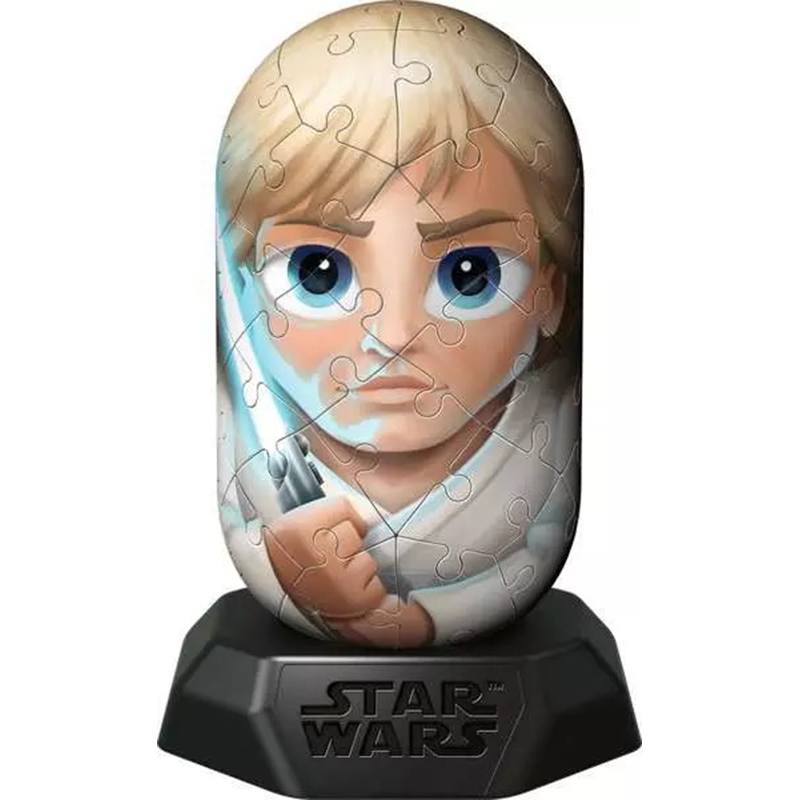 Star Wars Puzzle 3D Hylkies Luke Skywalker - Imagen 1