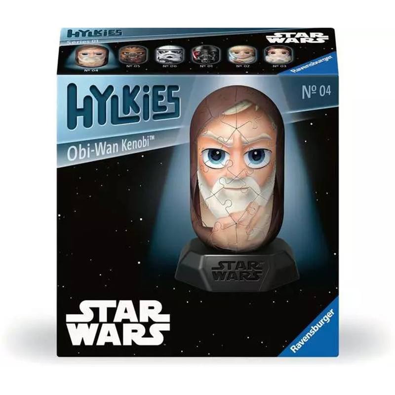 Star Wars Puzzle 3D Hylkies Obi-Wan Kenobi 
