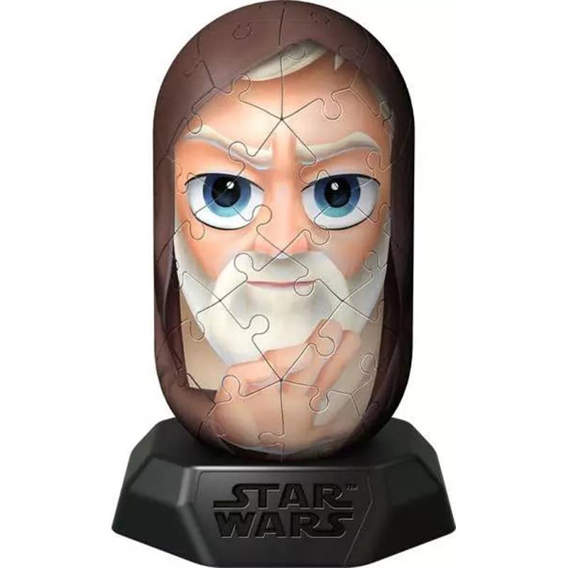Star Wars Puzzle 3D Hylkies Obi-Wan Kenobi - Imagen 1