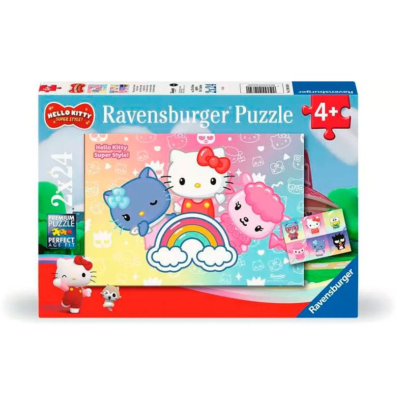Puzzle 2x24p Hello Kitty
