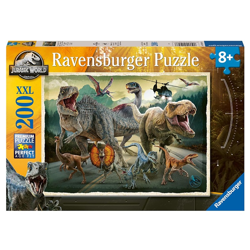 Puzzle Jurassic World XXL 200p