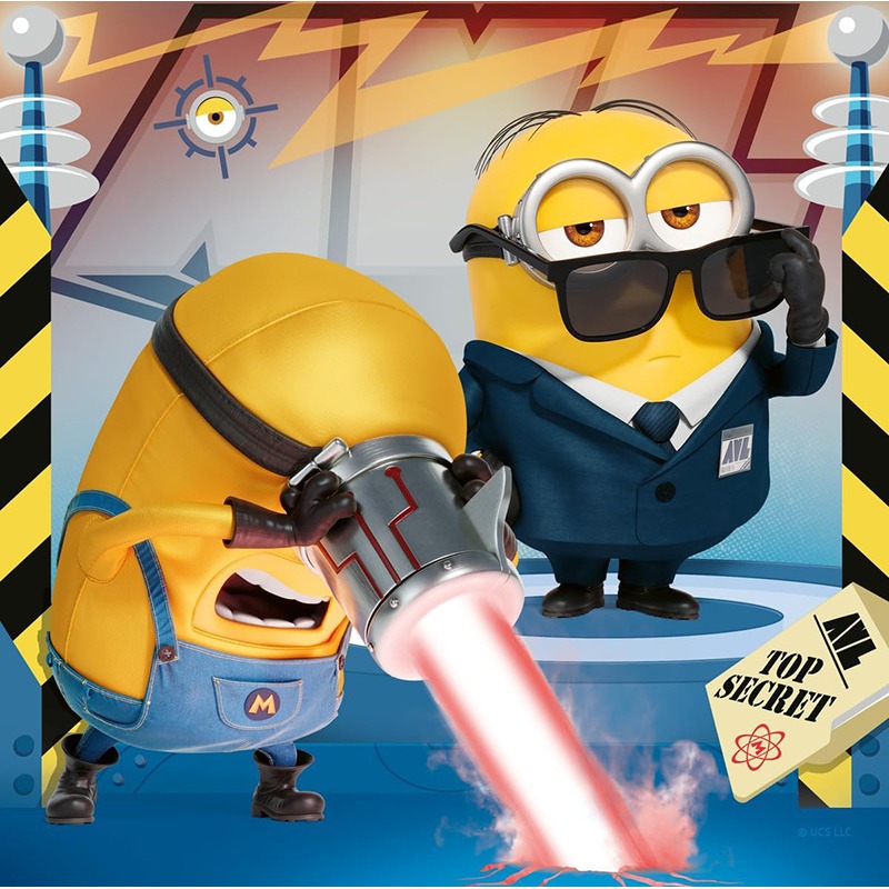 Puzzle Minions 3x49p - Imagen 1