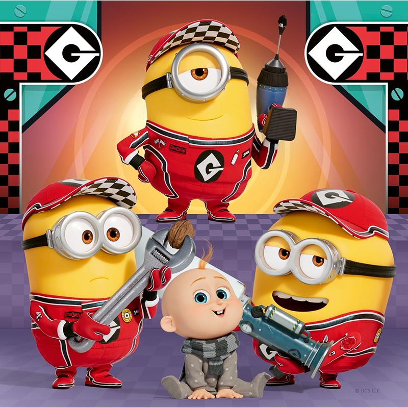 Puzzle Minions 3x49p - Imagen 2