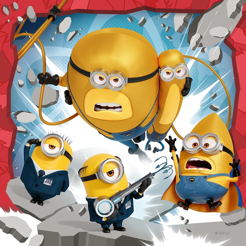 Puzzle Minions 3x49p - Imagen 3