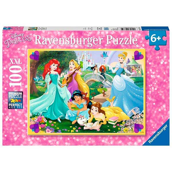 Puzzle Princeses Disney 100pcs XXL - Imatge 1