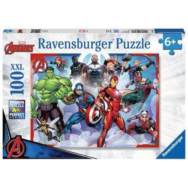 Puzzle 100p XXL Os Vingadores - Imagem 1