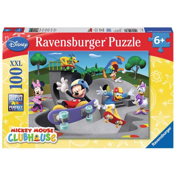 Puzzle 100p Mickey Mouse - Imatge 1