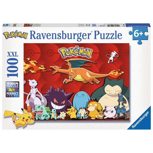 Puzzle 100p Pokémon - Imagen 1