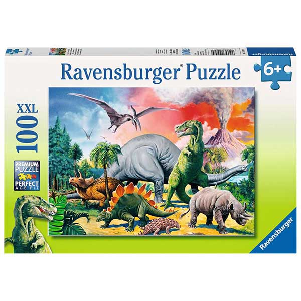 Puzzle 100p Dinosaurios - Imagen 1