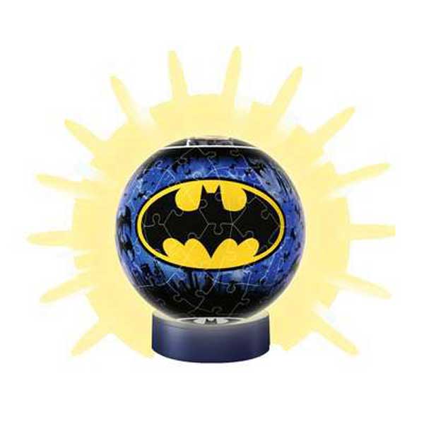 Batman Puzzle Lámpara 3D - Imagen 1