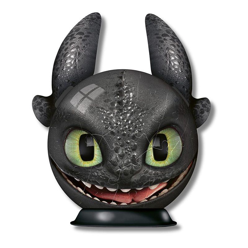 Dragons Puzzle Desdentado 3D 72p - Imagen 1