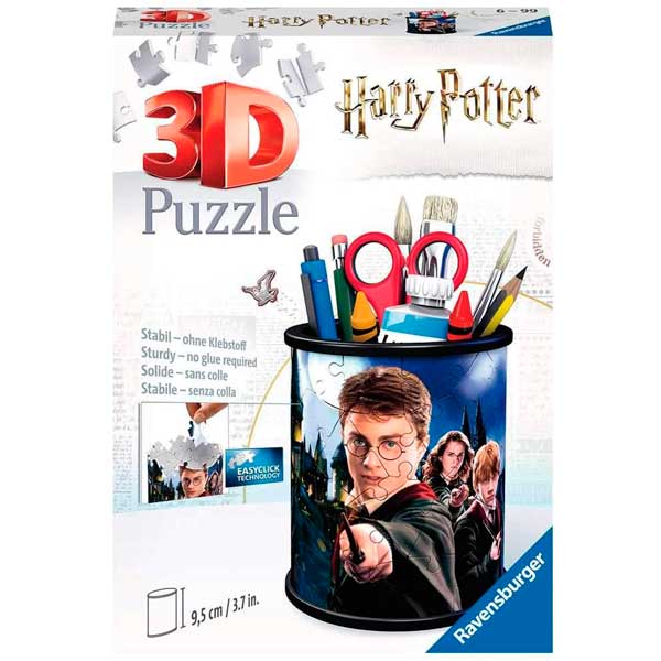 Puzzle 3D Portallapis Harry Potter - Imatge 1