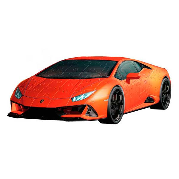 Puzzle 3D Lamborghini Huracán EVO - Imagem 1