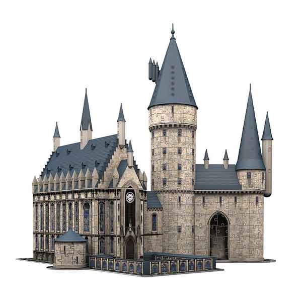 Harry Potter Puzzle 3D Castillo de Hogwarts Gran Comedor 540p - Imatge 2