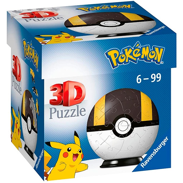 Pokemon Puzzle 3D Hyperball 54p - Imagem 1