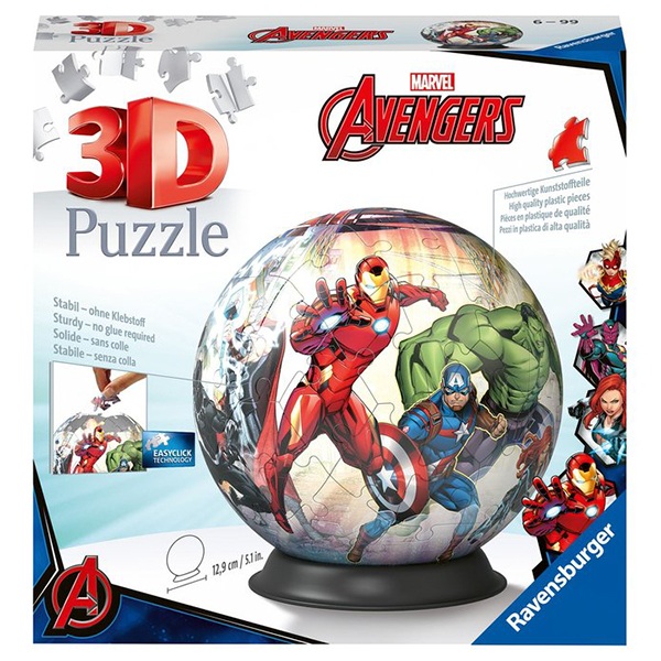 Puzzleball 72p Avengers - Imatge 1