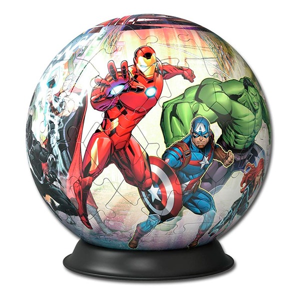 Marvel Puzzleball 72p Avengers - Imagem 1