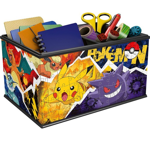 Pokémon Storage Box 3D 216p - Imagen 1