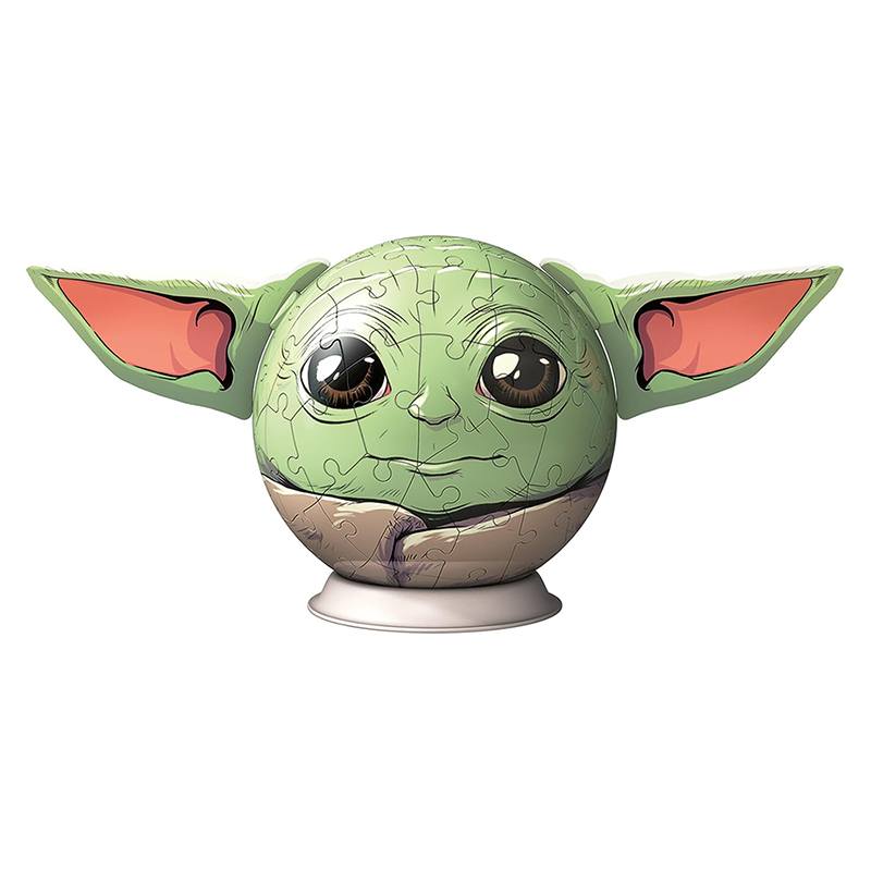 Star Wars Puzzle 3D Grogu con Orejas - Imagen 1