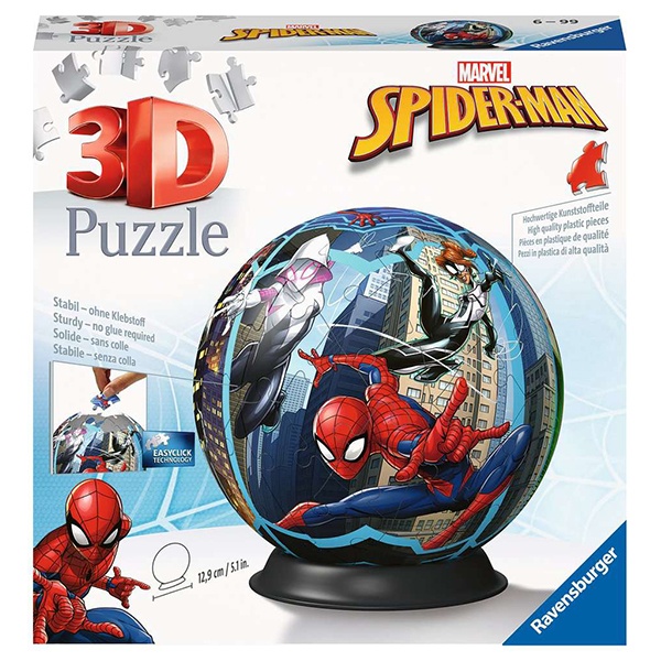 Spiderman Puzzle Ball 3D 72p - Imagen 1