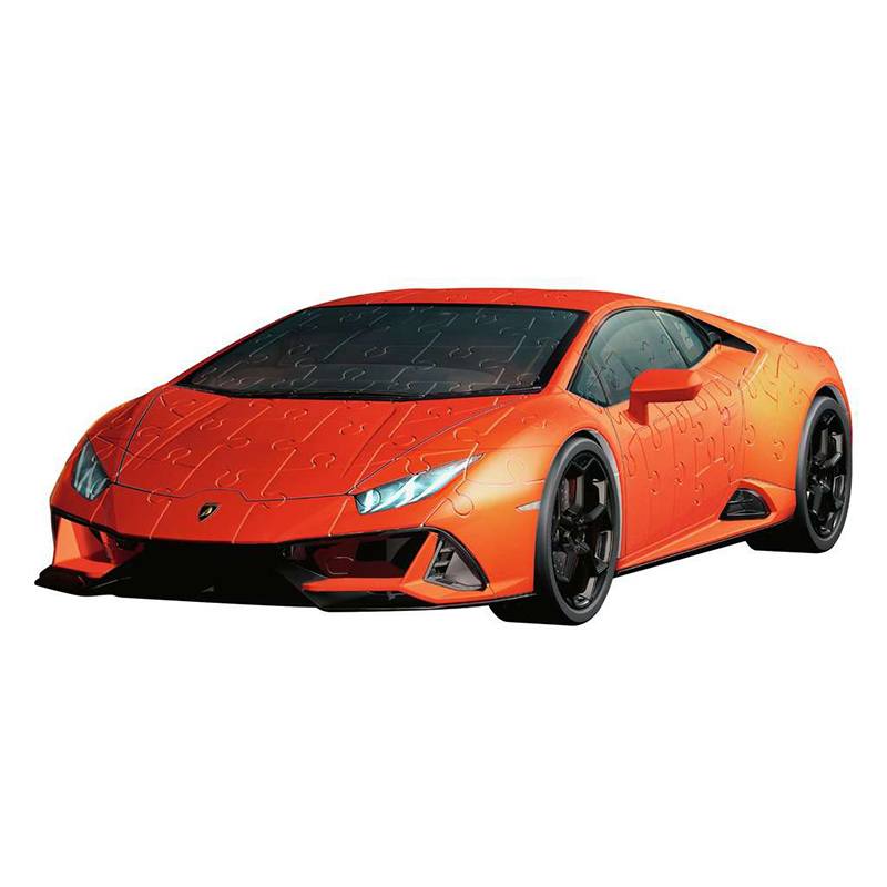 Puzzle 3D Lamborghini Huracán EVO 156p - Imagen 1